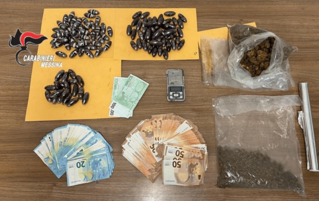 Affitta appartamento in nero per spacciare hashish e marijuana: arrestato 38enne