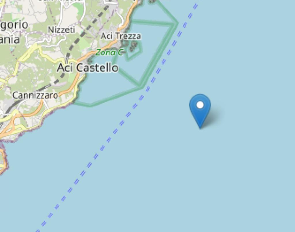 Terremoto Catania, ufficiale magnitudo 4.4