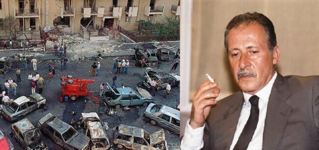 Soggetti estranei a Cosa Nostra per l’uccisione di Paolo Borsellino: non solo la mafia dietro la strage