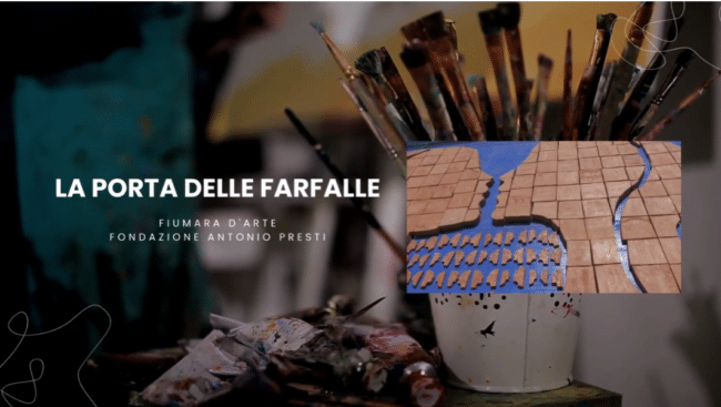 L’I.C. “San Giorgio” e l’inaugurazione della “Porta delle Farfalle”, il video dell’evento