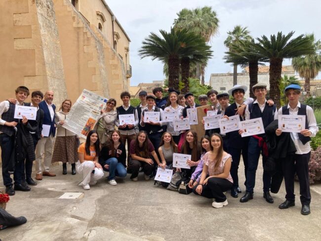 Il Marchesi di Mascalucia vince il primo premio nella rassegna delle tradizioni di Avola