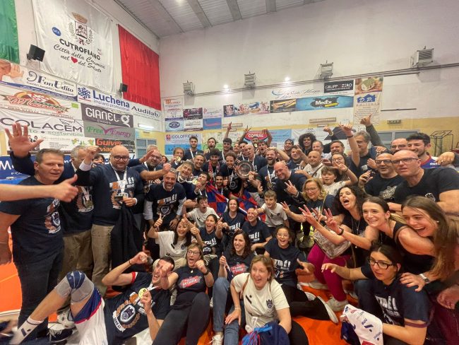 Farmitalia Saturnia Volley di Aci Castello ufficialmente in Superlega