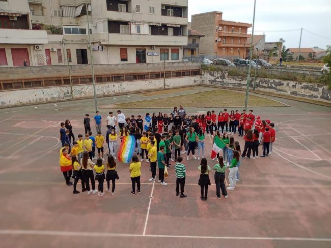 La “Giornata dello sport” all’Istituto comprensivo “Don La Mela” di Adrano