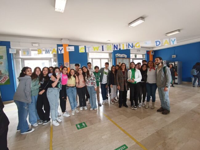 Al plesso Mazzini dell’IC “Don Antonio La Mela” di Adrano la celebrazione dell’eTwinning Day