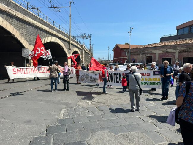 staffetta per la pace catania