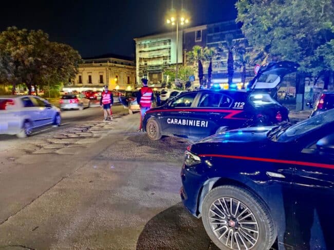 Movida catanese nel mirino, sanzionati 5 esercizi pubblici in centro