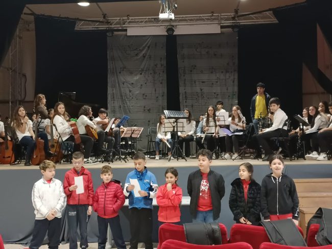 Note ed emozioni attraverso la continuità all’istituto “Musco” di Catania