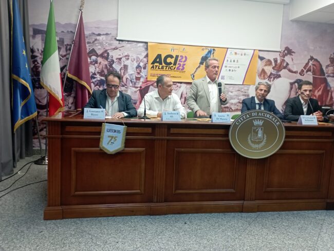 “Aci Atletica 2023”, tutto pronto per l’evento sportivo dell’anno in Sicilia: tappa ad Acireale