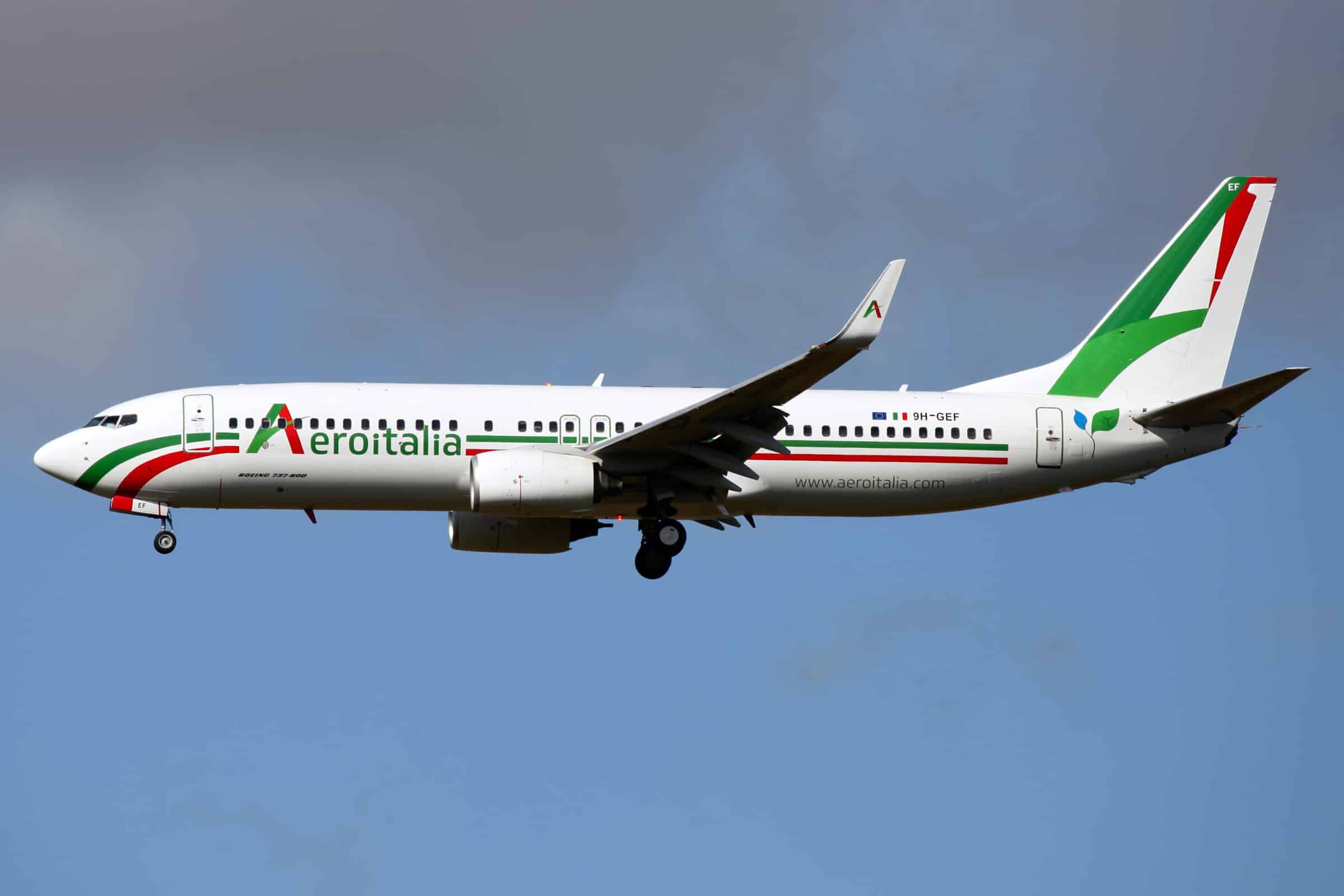 Caro voli, Aeroitalia per “rompere il cartello” Ita-Ryanair: da giugno tre voli al giorno verso Roma
