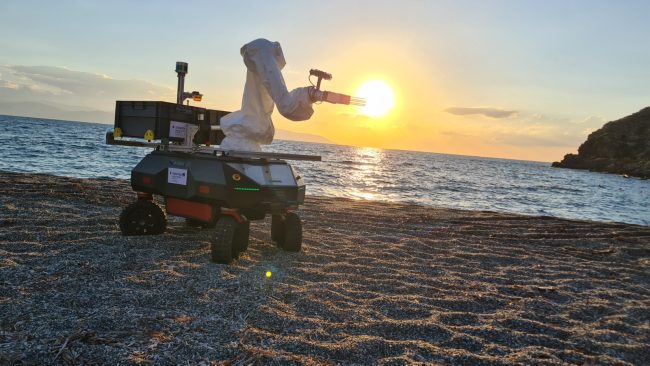 Arriva il robot che fa la differenziata: il progetto dell’Università di Catania