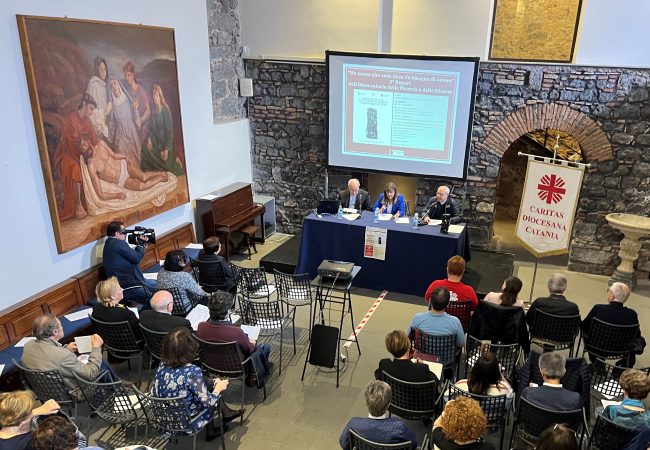 Livello di povertà in crescita a Catania, interventi in massa della Caritas Diocesana