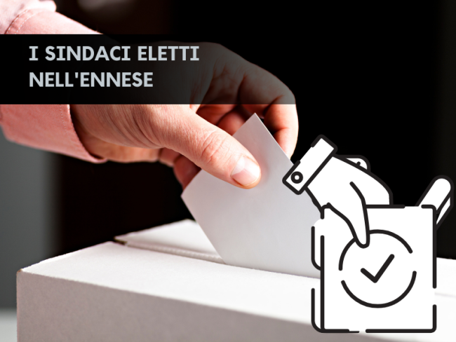 Elezioni Amministrative Enna: chi sono i sindaci eletti