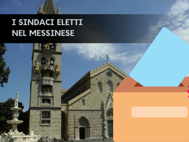 Elezioni Amministrative Messina: chi sono i sindaci eletti