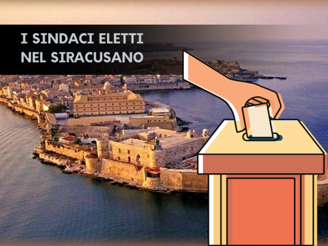 Elezioni Amministrative Siracusa: chi sono i sindaci eletti