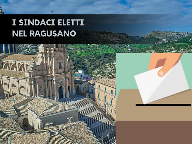 Elezioni Amministrative Ragusa: chi sono i sindaci eletti