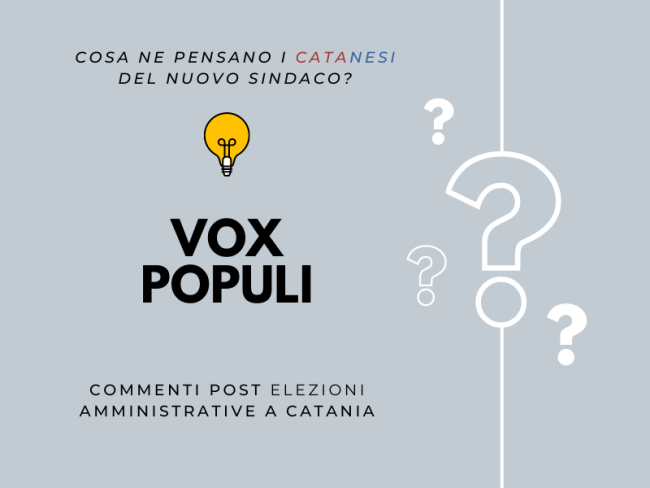 Catania, tra speranze e perplessità: cosa ne pensano i cittadini del nuovo sindaco – VIDEO INTERVISTE