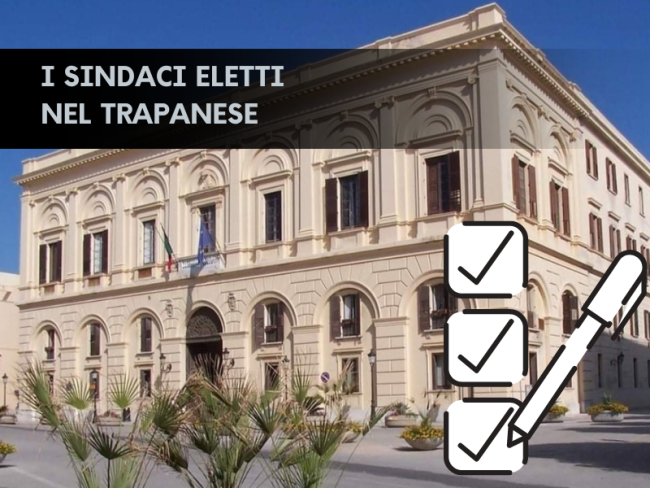 Elezioni Amministrative Trapani: chi sono i sindaci eletti