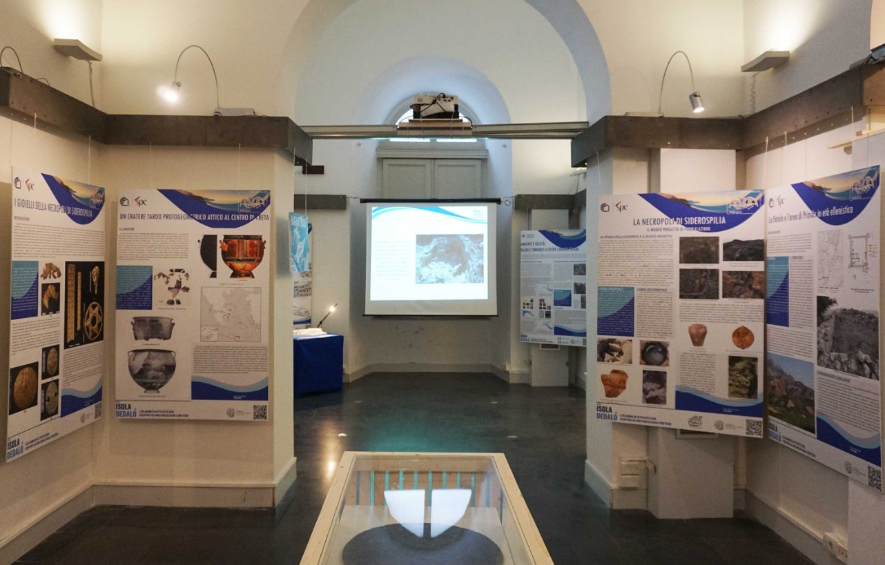 Mostra “Nell’Isola di Dedalo” al Museo dei Saperi e delle Mirabilia dell’Università di Catania