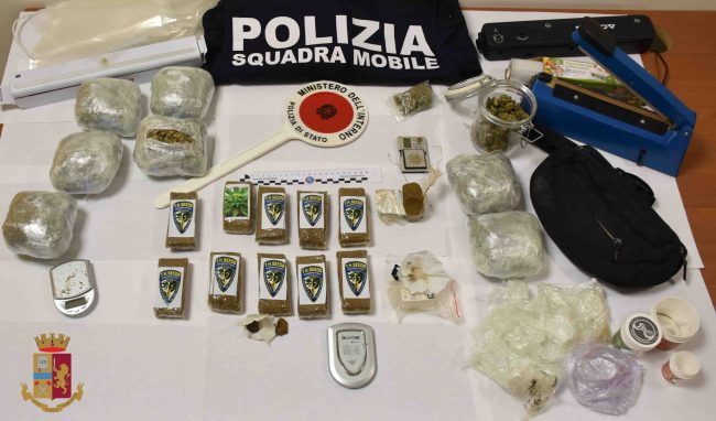 Spaccio a Scoglitti, arrestato un uomo e sequestrati 2 kg di droga