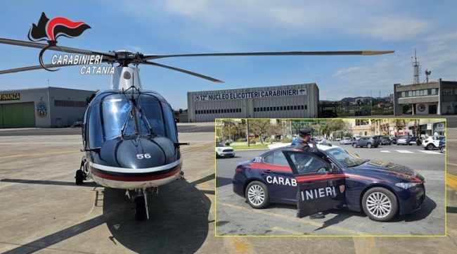 Catania, controlli in ogni dove: denunce, sanzioni e sequestri nei quartieri della città