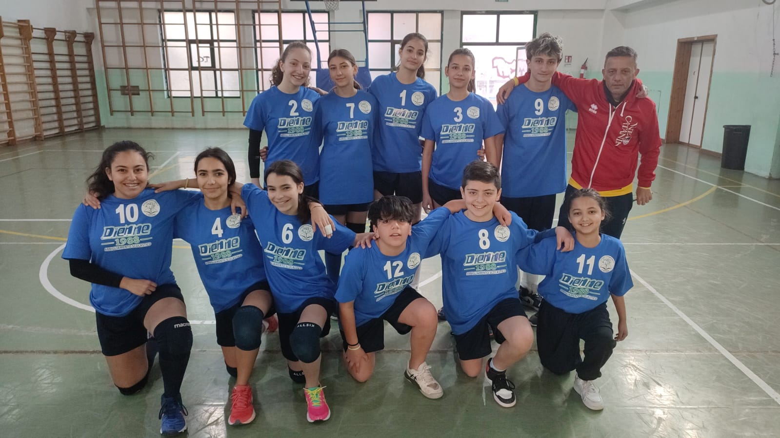 L’I.C. Cavour di Catania chiude al terzo posto il torneo “Pallavolando”