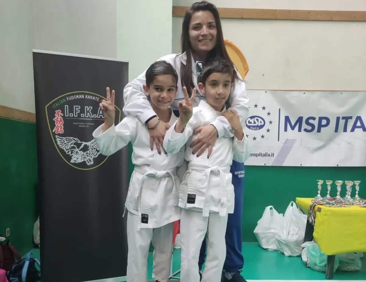 Nuova sfida per gli allievi della scuola Asd Karate kenpokai di Denise Distefano