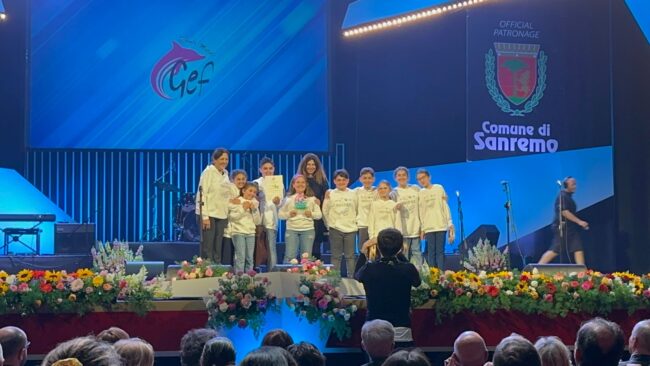 L’I.C. “Ercole Patti” di Trecastagni vincitore sul palco del Teatro Ariston di Sanremo