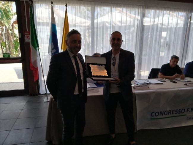 Simone Summa confermato segretario provinciale di Ugl Comunicazioni a Catania