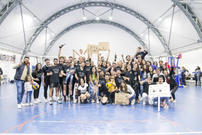 Promozione in Serie B di pallavolo maschile per la Ciclope Volley Bronte