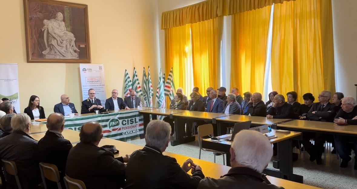Catania, incontro Cisl: “Come difendersi dalle truffe e dai raggiri”