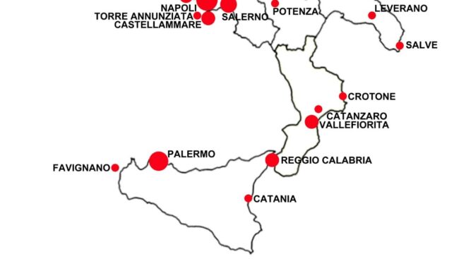 Omofobia mappa Sicilia