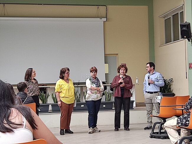 Una bella giornata di amicizia e di condivisione al Liceo Spedalieri: il Gymnasio Neas Kydonias di Xania (Creta)