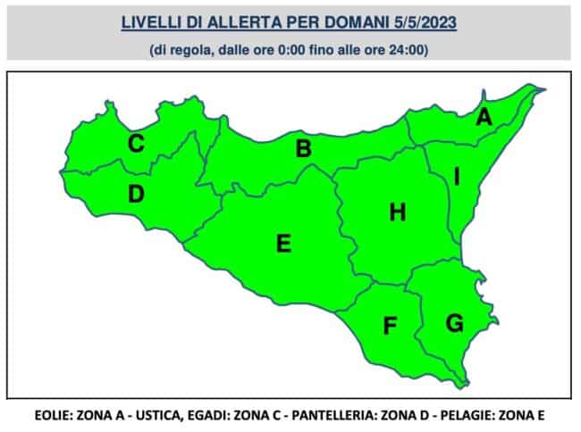 meteo sicilia