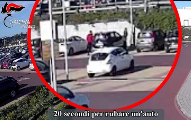 Furti di auto con cavallo di ritorno e fiumi di droga: operazione contro Cappello e Cursoti a Catania