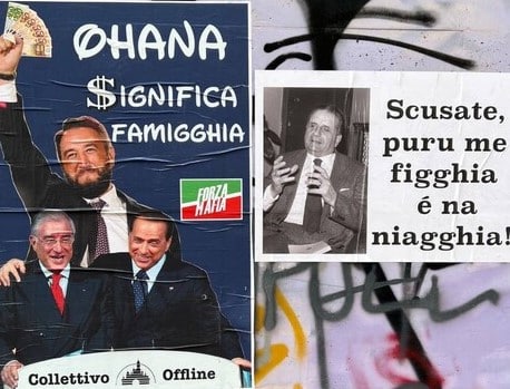 Palermo, manifesti contro Cancelleri e Chinnici: Collettivo Offline contesta scelta ex M5s ed ex Pd