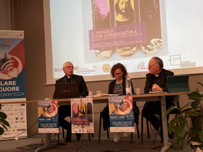 Padre Antonio Spadaro legge il “Vangelo come sceneggiatura”, presentazione all’Istituto Ventorino