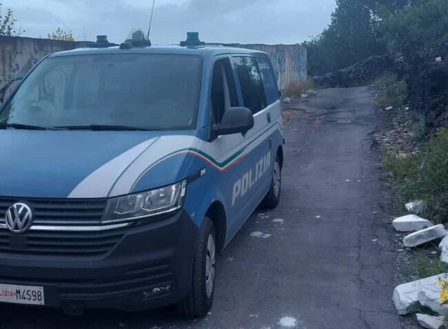 Il massiccio controllo della polizia di Nesima: fioccano sanzioni e illegalità di vario tipo