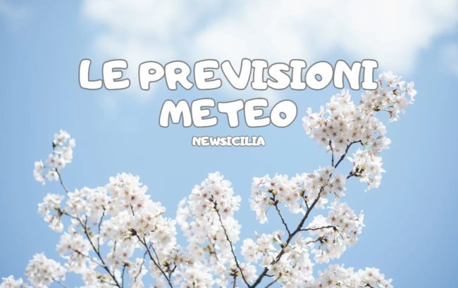 Sicilia, le previsioni meteo per domani 28 giugno