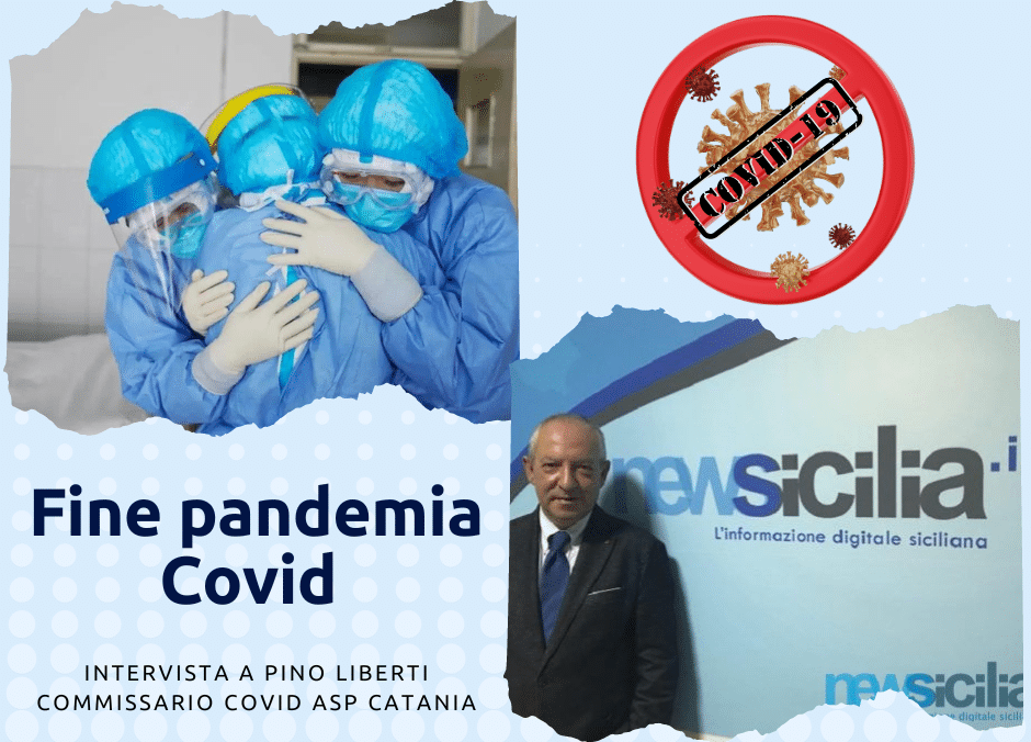 “L’emergenza Covid è finita”, ma è davvero così? La situazione in Sicilia, intervista a Pino Liberti