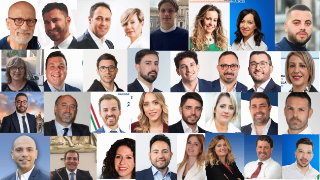 Elezioni, tutti i consiglieri comunali eletti a Catania