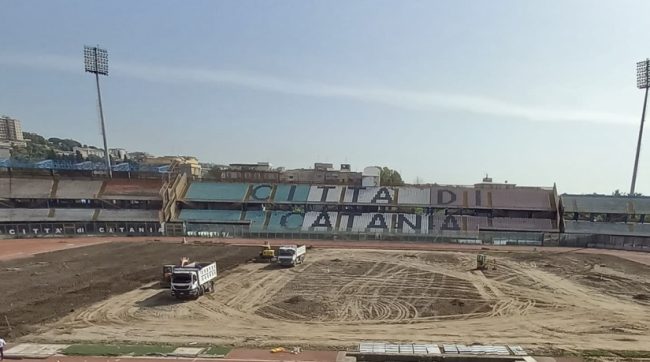 Catania, arriva il bando per la gestione dello stadio Massimino