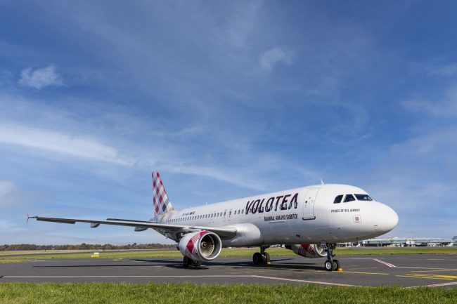 Da domani nuova rotta di Volotea da Catania per la Francia