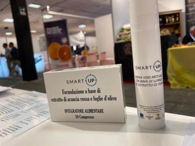 Progetto Smart Up, da scarti a estratti per creme dermatologiche e integratori: presentati i campioni sperimentali