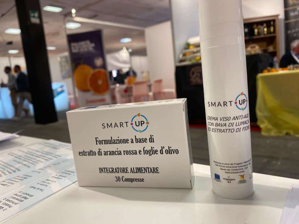 Progetto Smart Up, da scarti a estratti per creme dermatologiche e integratori: presentati i campioni sperimentali