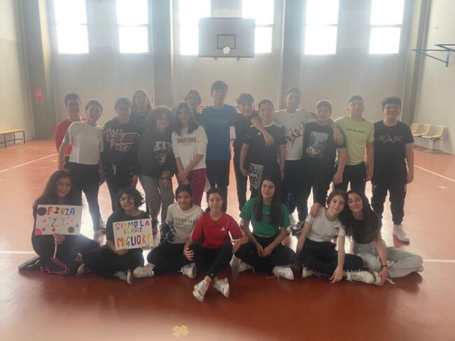 Scuola Maiorana torneo di Guzzball