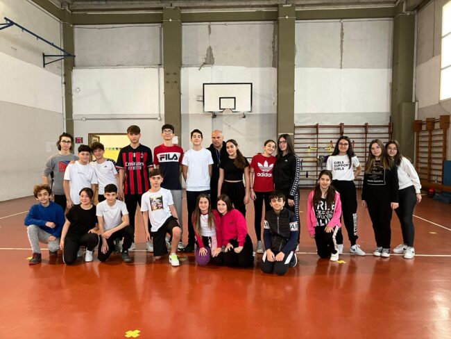 Concluso il torneo di Guzzball alla scuola Maiorana di Catania: i vincitori all’evento “Un goal per la solidarietà”