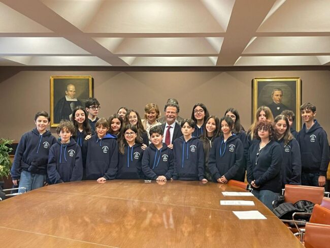 PON Apprendimento e socialità 2 Modulo “Telegiornalismo” all’I.C. “Cavour” di Catania