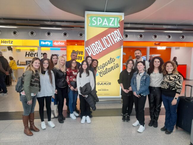 L’I.C. “San Giorgio” di Catania e il Progetto Erasmus+ KA2 “Literally Eunited!”, ultimo incontro – LE FOTO