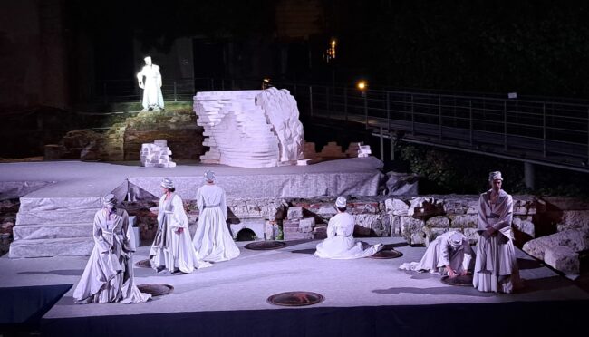 Il Liceo Classico “M. Cutelli e C. Salanitro” partner dell’Amenanos Neos Festival dei giovani “Concetta Oliveri”: l'”Antigone”