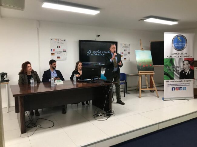 Al Marchesi di Mascalucia convegno patrocinato dall’Associazione Nazionale Antimafia Alfredo Agosta